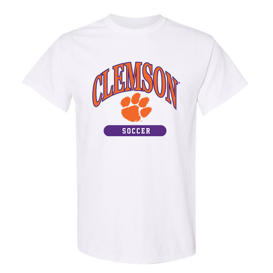 Clemson - NCAA Women's Soccer : Reagan Thompson - Classic Shersey T-Shirt-0