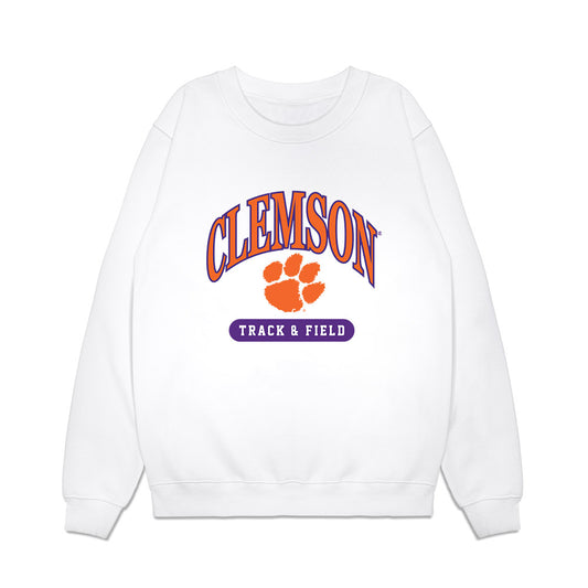 Clemson - NCAA Women's Track & Field : Jahzara Hart - Classic Shersey Crewneck Sweatshirt-0