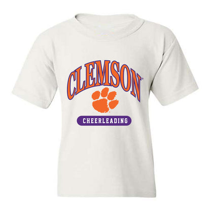 Clemson - NCAA Cheerleading : Chelsea McQuarrie - Classic Shersey Youth T-Shirt-0