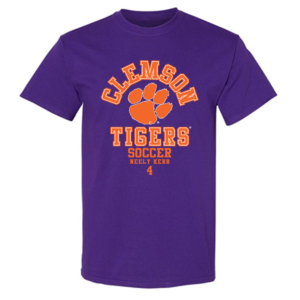 Clemson - NCAA Women's Soccer : Neely Kerr - Classic Fashion Shersey T-Shirt-0