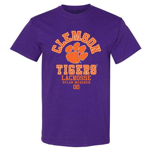 Clemson - NCAA Women's Lacrosse : Dylan Meagher - Classic Fashion Shersey T-Shirt-0