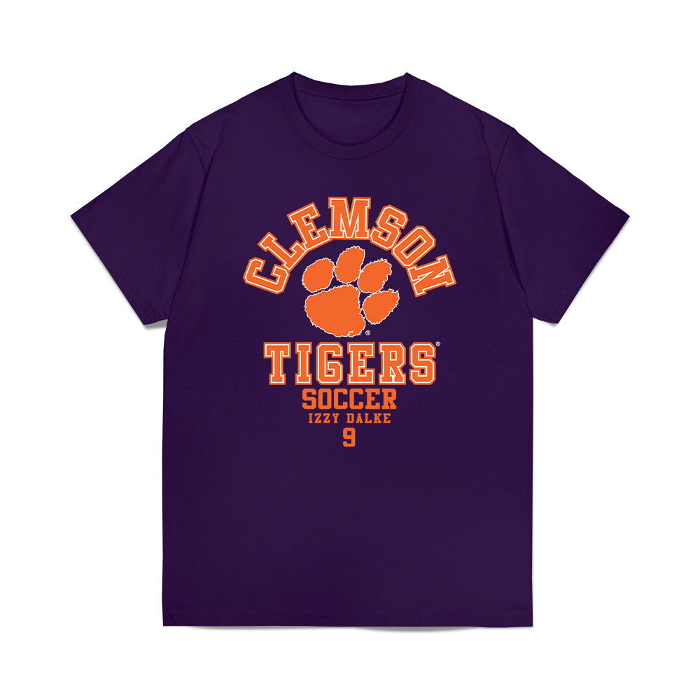 Clemson - NCAA Women's Soccer : Izzy Dalke - Classic Fashion Shersey T-Shirt-0