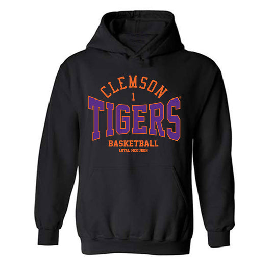 Clemson - NCAA Women's Basketball : Loyal McQueen - Classic Fashion Shersey Hooded Sweatshirt