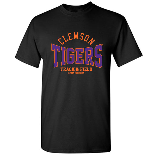 Clemson - NCAA Women's Track & Field : Emma Fortuna - Classic Fashion Shersey T-Shirt-0