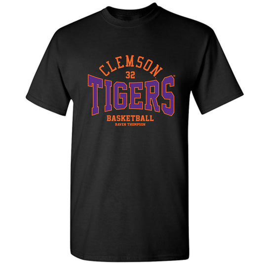Clemson - NCAA Women's Basketball : Raven Thompson - Classic Fashion Shersey T-Shirt-0
