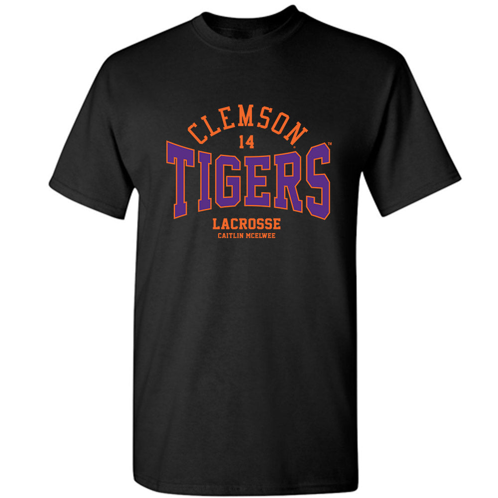 Clemson - NCAA Women's Lacrosse : Caitlin McElwee - Classic Fashion Shersey T-Shirt-0