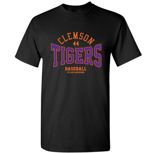 Clemson - NCAA Baseball : Dylan Harrison - Classic Fashion Shersey T-Shirt-0