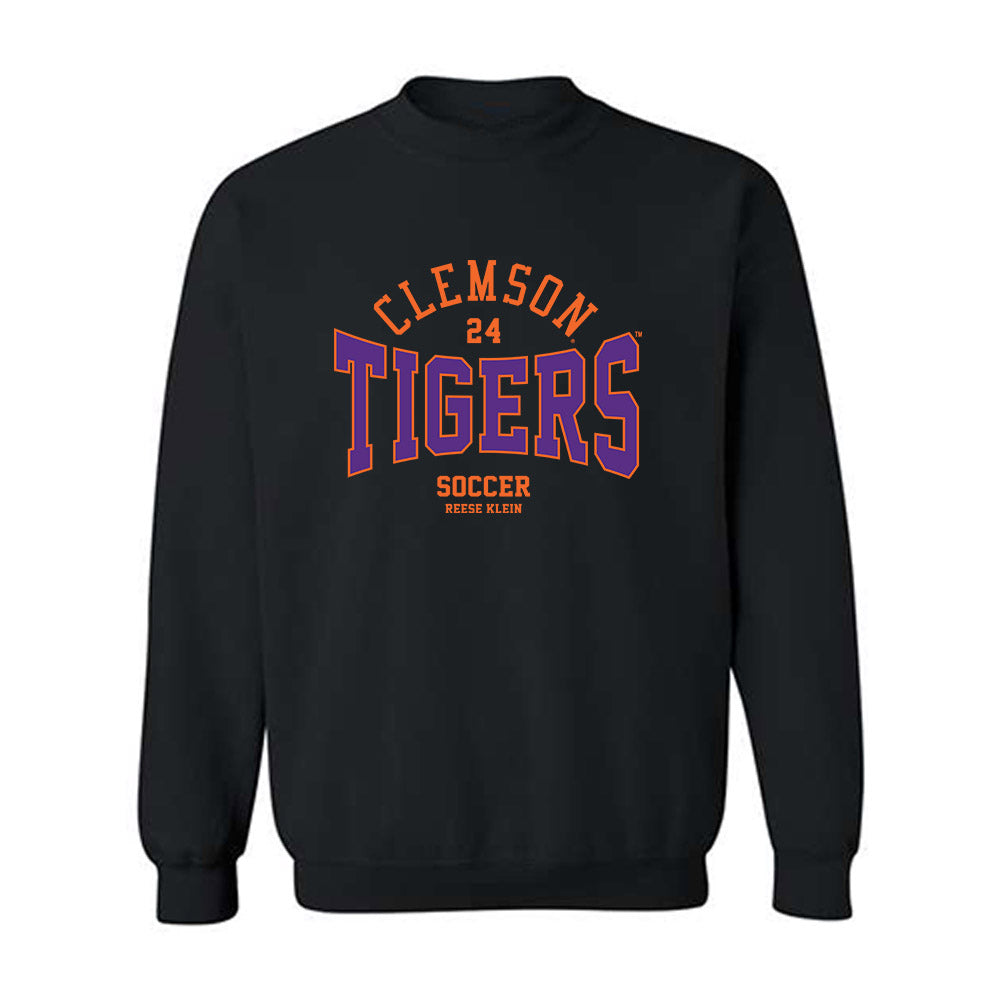 Clemson - NCAA Women's Soccer : Reese Klein - Classic Fashion Shersey Crewneck Sweatshirt-0