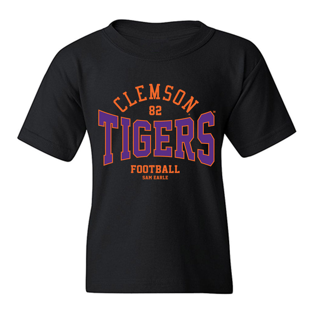 Clemson - NCAA Football : Sam Earle - Classic Fashion Shersey Youth T-Shirt-0