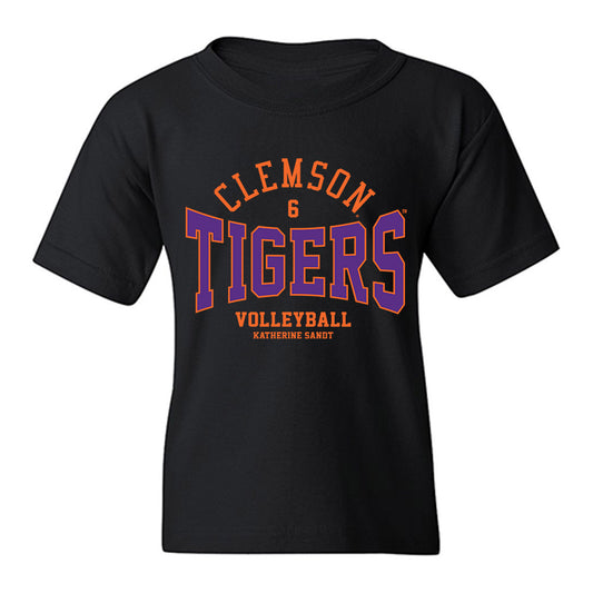 Clemson - NCAA Women's Volleyball : Katherine Sandt - Classic Fashion Shersey Youth T-Shirt-0