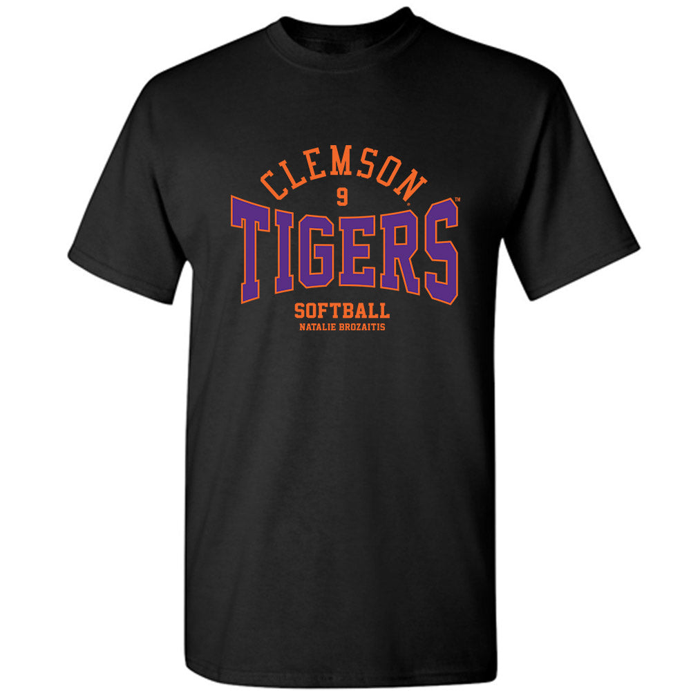 Clemson - NCAA Softball : Natalie Brozaitis - Classic Fashion Shersey T-Shirt-0
