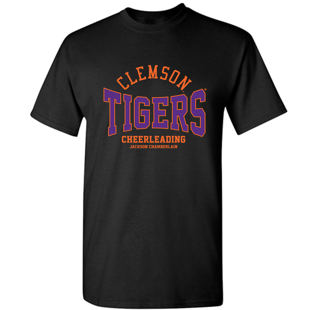 Clemson - NCAA Cheerleading : Jackson Chamberlain - Classic Fashion Shersey T-Shirt-0