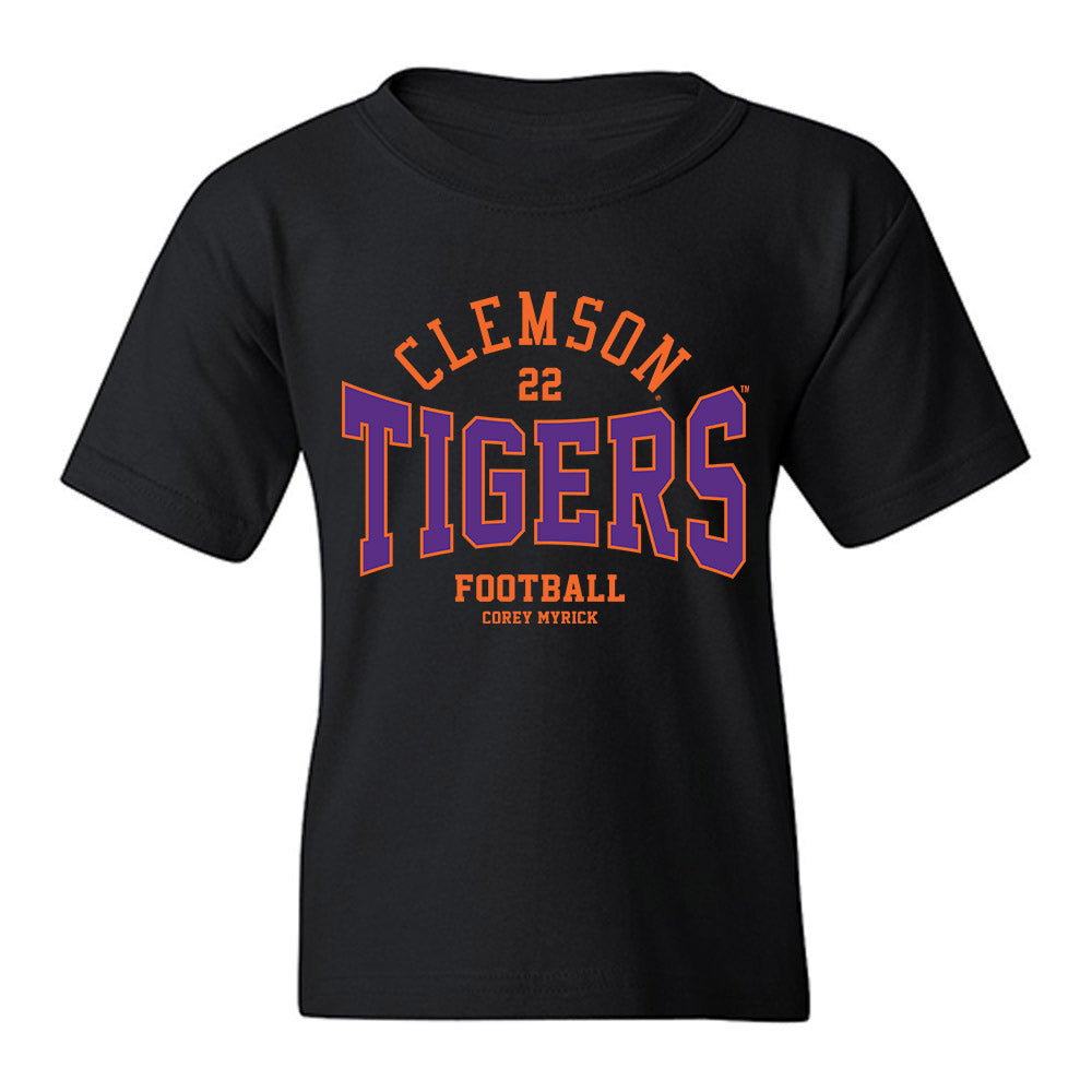Clemson - NCAA Football : Corey Myrick - Classic Fashion Shersey Youth T-Shirt-0