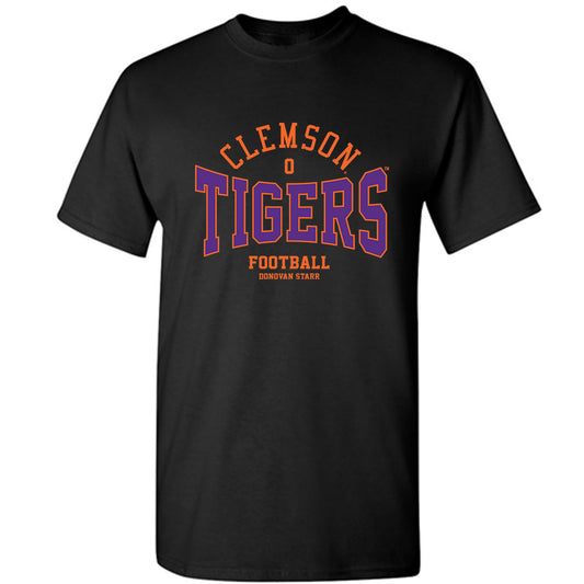 Clemson - NCAA Football : Donovan Starr - Classic Fashion Shersey T-Shirt-0