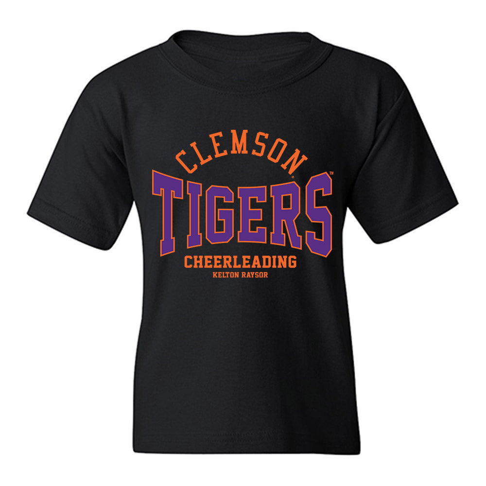 Clemson - NCAA Cheerleading : Kelton Raysor - Classic Fashion Shersey Youth T-Shirt-0
