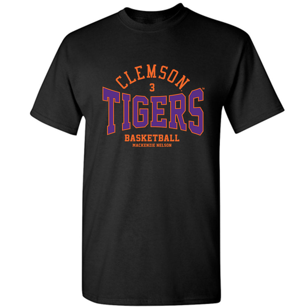 Clemson - NCAA Women's Basketball : Mackenzie Nelson - Classic Fashion Shersey T-Shirt-0