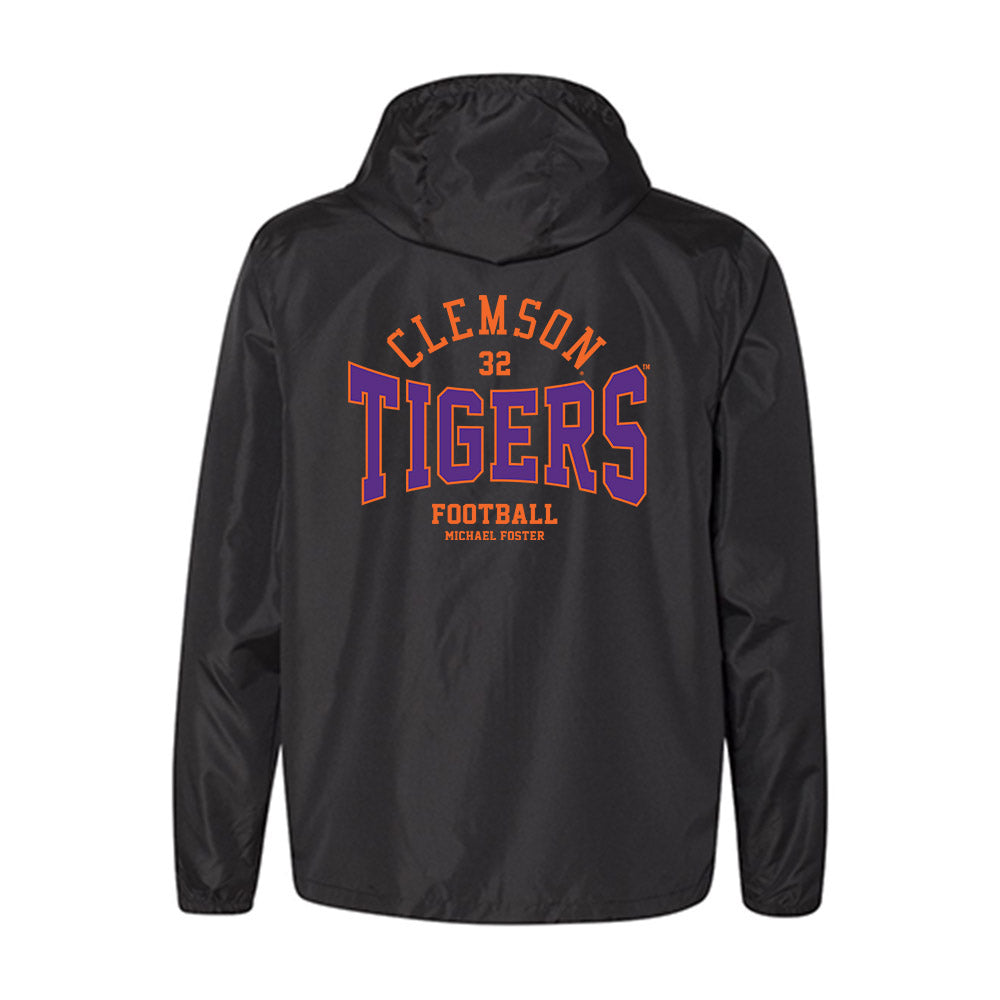 Clemson - NCAA Football : Michael Foster - Windbreaker-1