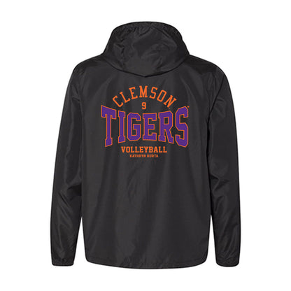 Clemson - NCAA Women's Volleyball : Kathryn Hurta - Windbreaker-1