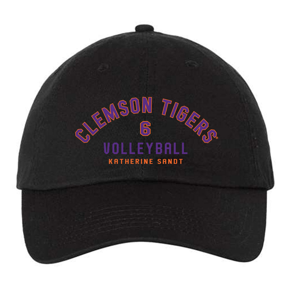 Clemson - NCAA Women's Volleyball : Katherine Sandt - Dad Hat-0