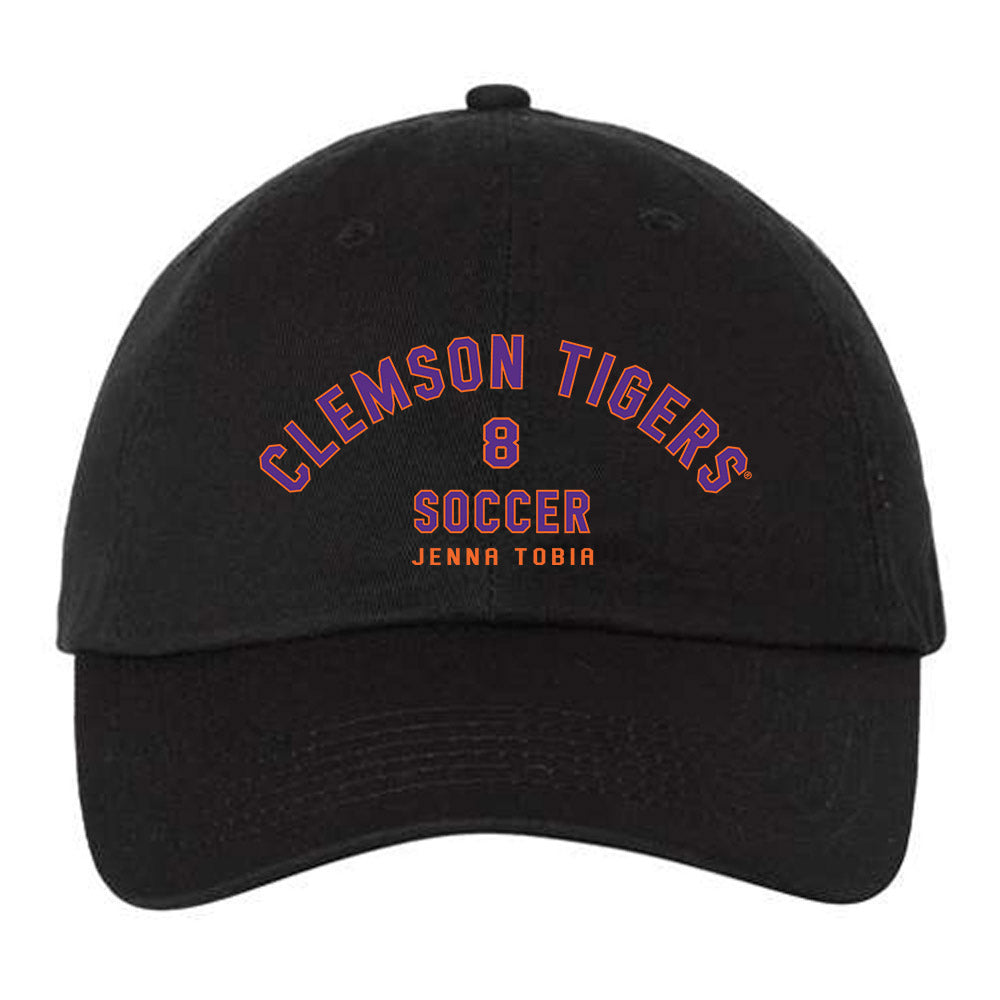Clemson - NCAA Women's Soccer : Jenna Tobia - Dad Hat-0