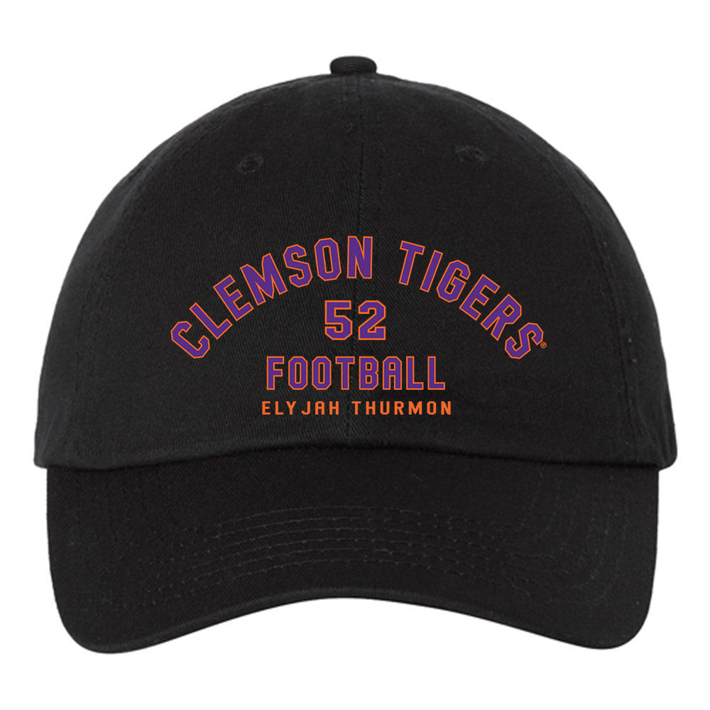 Clemson - NCAA Football : Elyjah Thurmon - Dad Hat