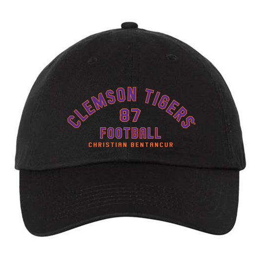Clemson - NCAA Football : Christian Bentancur - Dad Hat-0