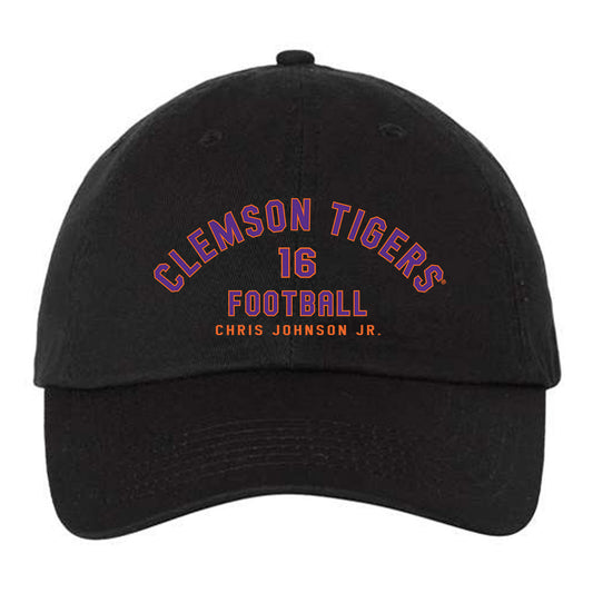 Clemson - NCAA Football : Chris Johnson Jr. - Dad Hat-0