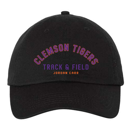 Clemson - NCAA Women's Track & Field : Jordan Carr - Dad Hat-0