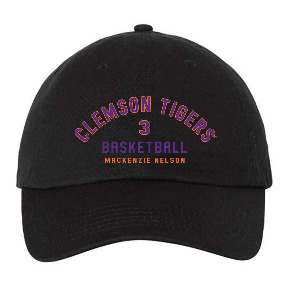 Clemson - NCAA Women's Basketball : Mackenzie Nelson - Dad Hat-0