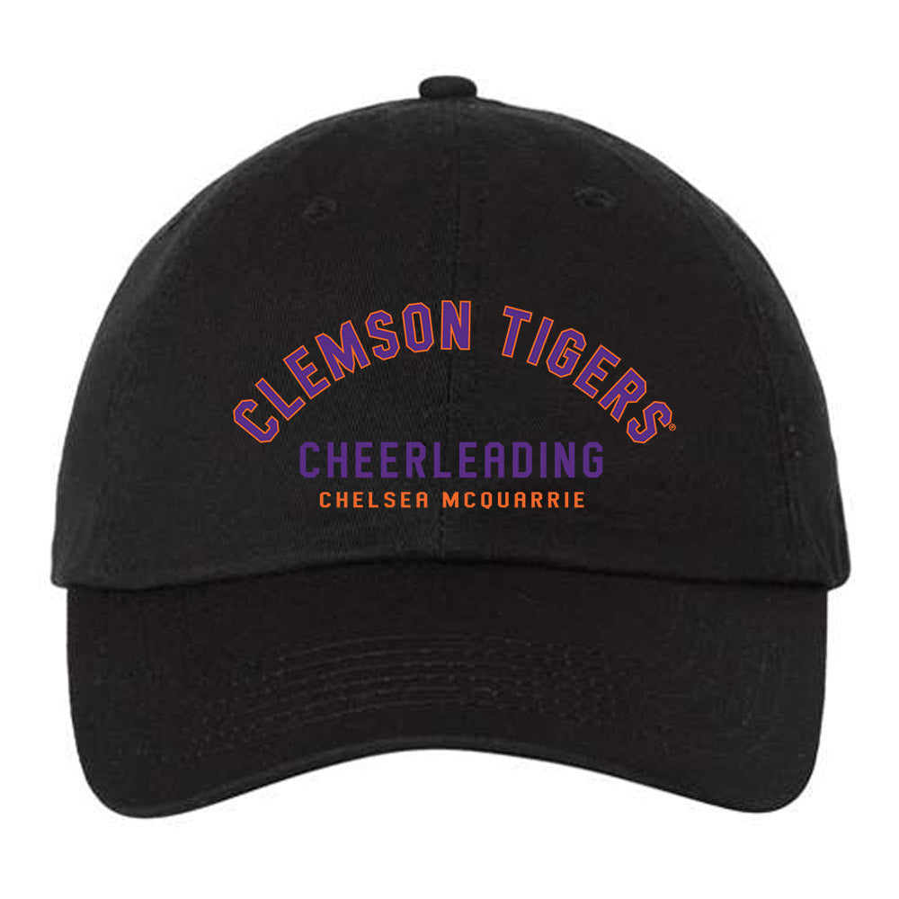 Clemson - NCAA Cheerleading : Chelsea McQuarrie - Dad Hat-0