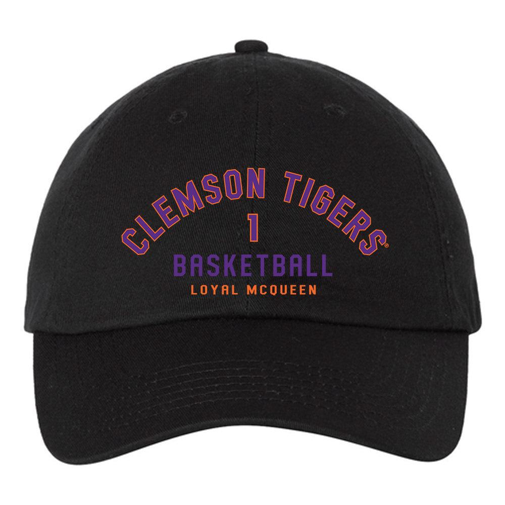 Clemson - NCAA Women's Basketball : Loyal McQueen - Dad Hat
