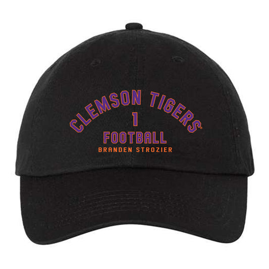 Clemson - NCAA Football : Branden Strozier - Dad Hat-0