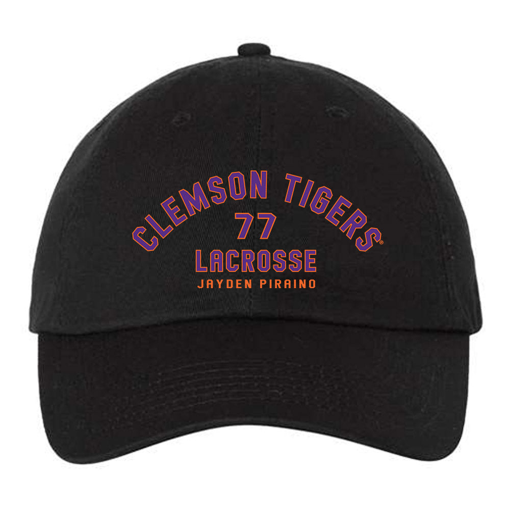 Clemson - NCAA Women's Lacrosse : Jayden Piraino - Dad Hat-0