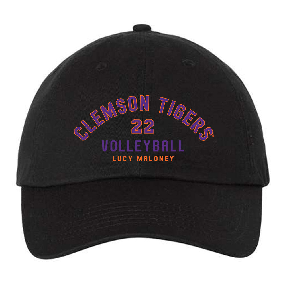 Clemson - NCAA Women's Volleyball : Lucy Maloney - Dad Hat-0