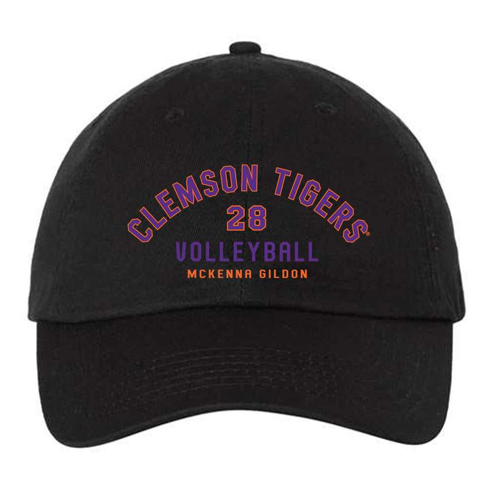 Clemson - NCAA Women's Volleyball : McKenna Gildon - Dad Hat-0