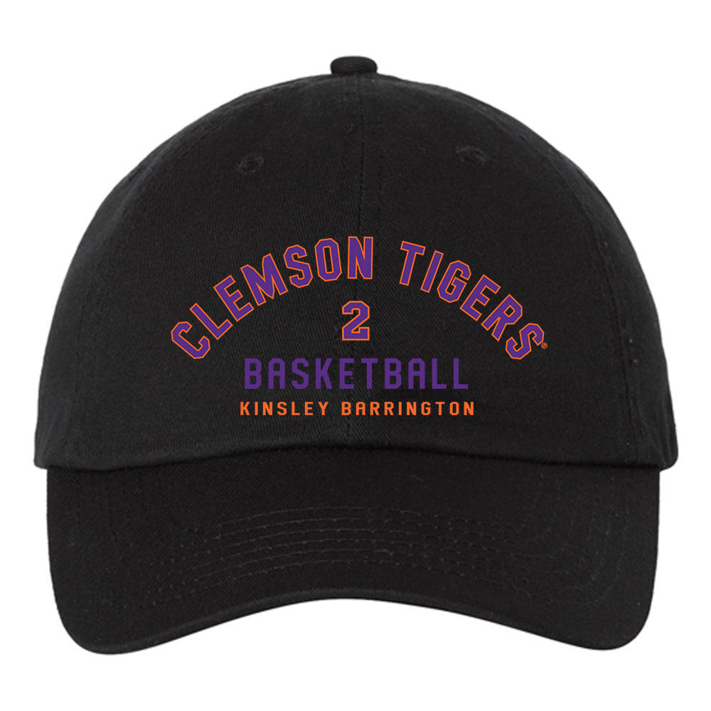 Clemson - NCAA Women's Basketball : Kinsley Barrington - Dad Hat