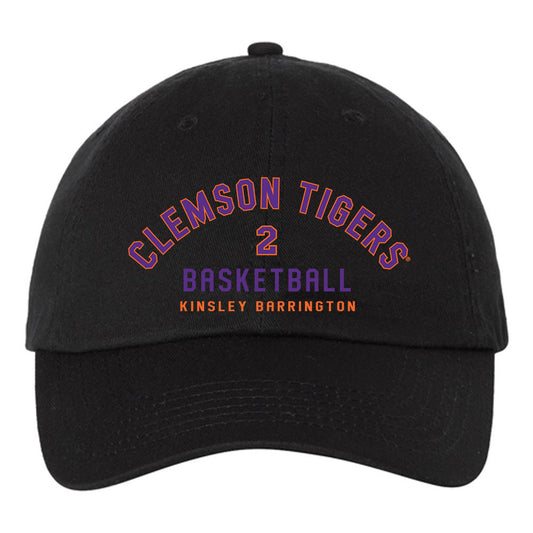 Clemson - NCAA Women's Basketball : Kinsley Barrington - Dad Hat