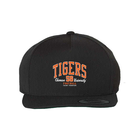 Clemson - NCAA Football : Champ Thompson - Snapback Hat