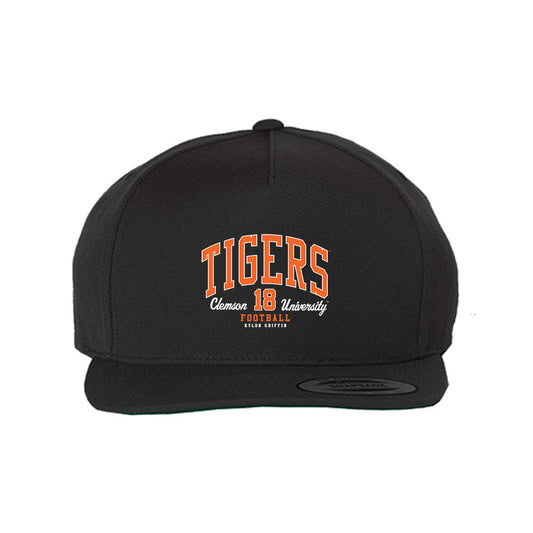 Clemson - NCAA Football : Kylon Griffin - Snapback Hat