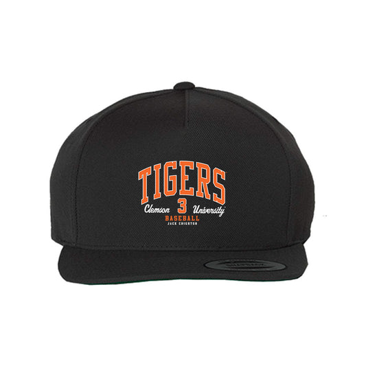 Clemson - NCAA Baseball : Jack Crighton - Snapback Hat