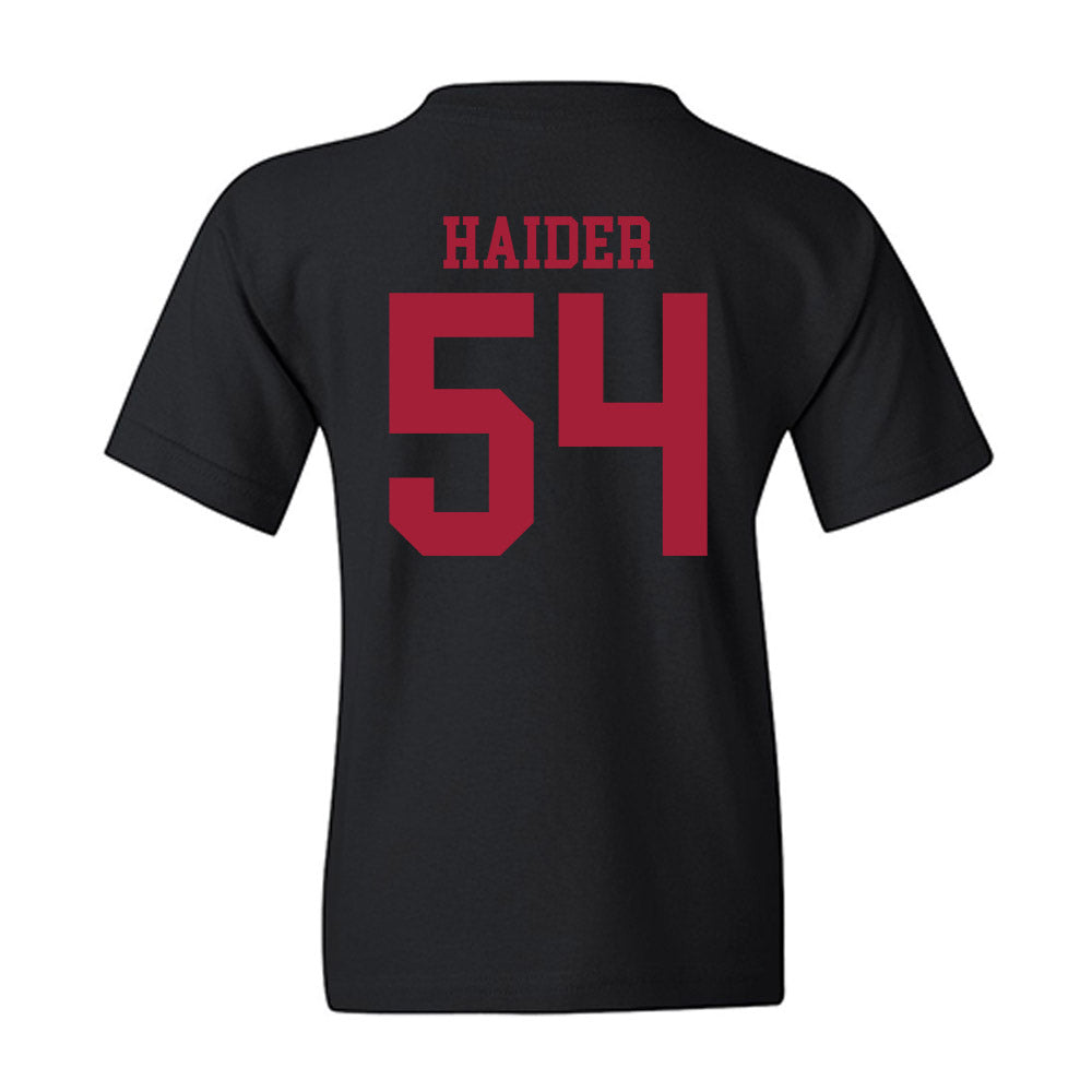 WSU - NCAA Baseball : Rylan Haider - Classic Shersey Youth T-Shirt-1