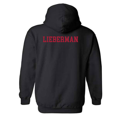 WSU - NCAA Baseball : Harvey Lieberman - Classic Shersey Hooded Sweatshirt-1