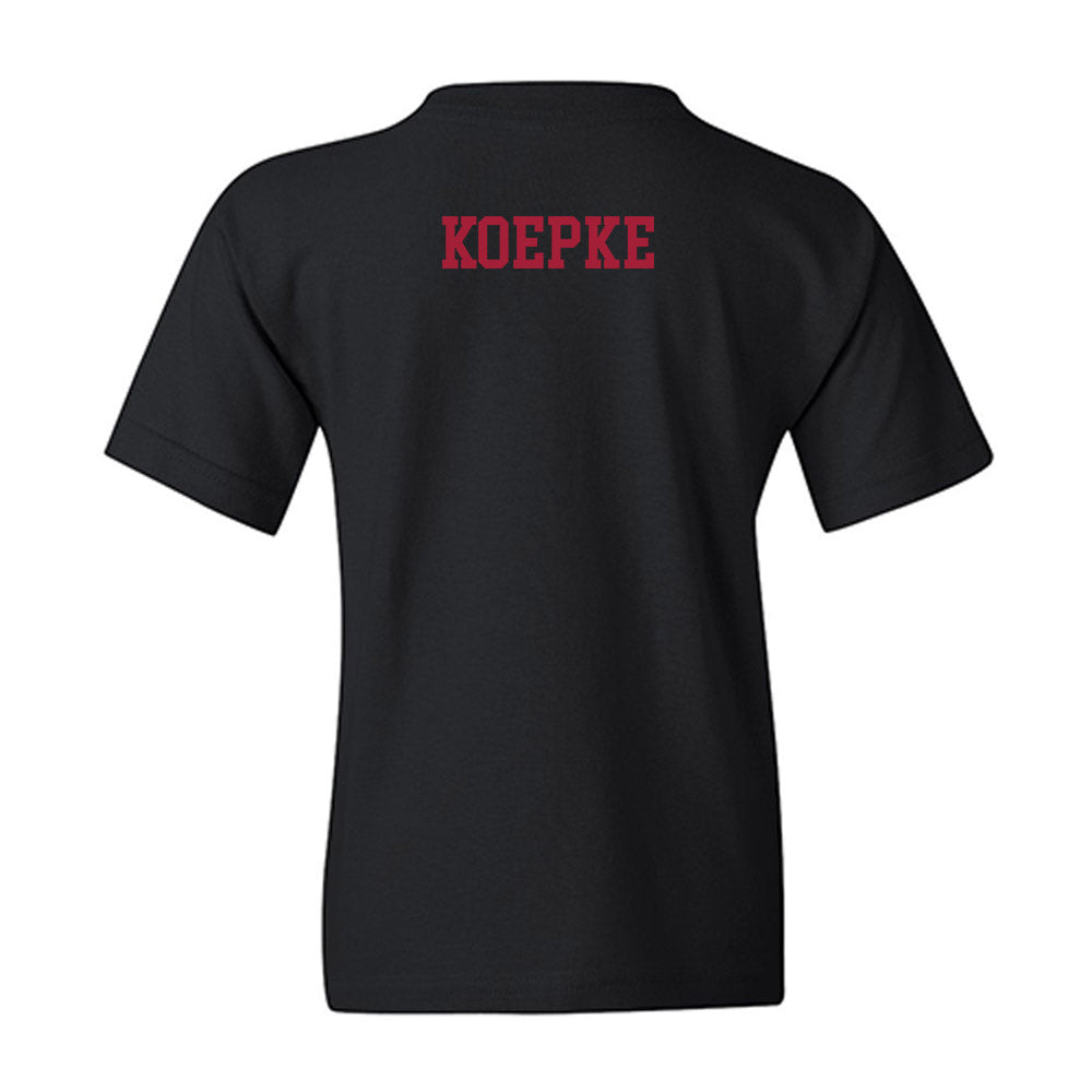 WSU - NCAA Dance Team : Peyton Koepke - Classic Shersey Youth T-Shirt-1