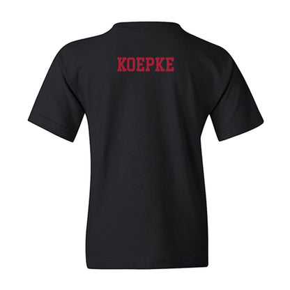WSU - NCAA Dance Team : Peyton Koepke - Classic Shersey Youth T-Shirt-1