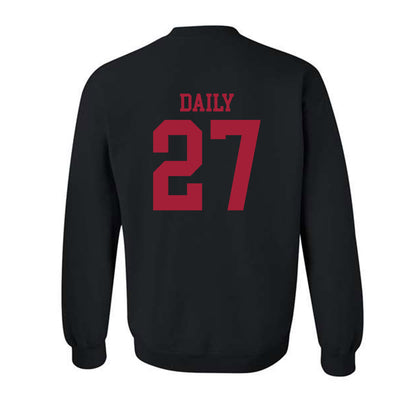 WSU - NCAA Baseball : Lleyton Daily - Classic Shersey Crewneck Sweatshirt-1