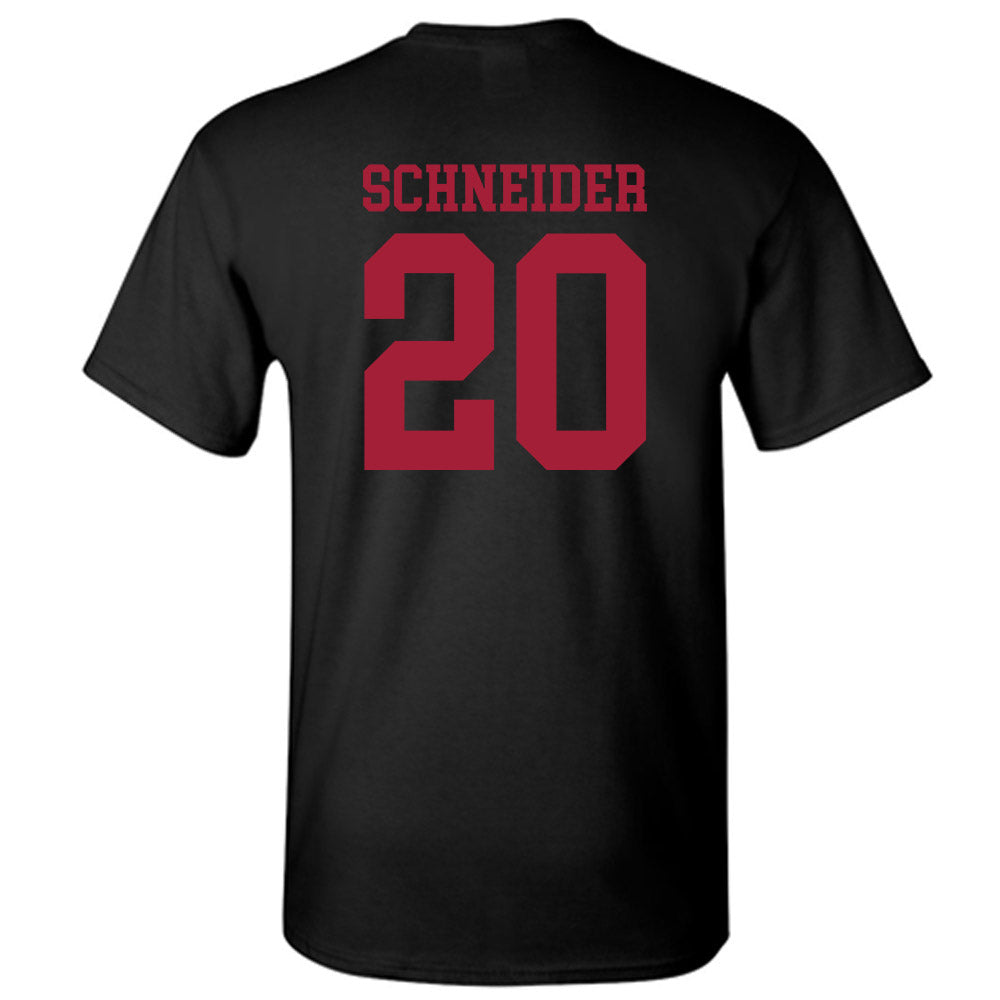 WSU - NCAA Baseball : Gabe Schneider - Classic Shersey T-Shirt-1