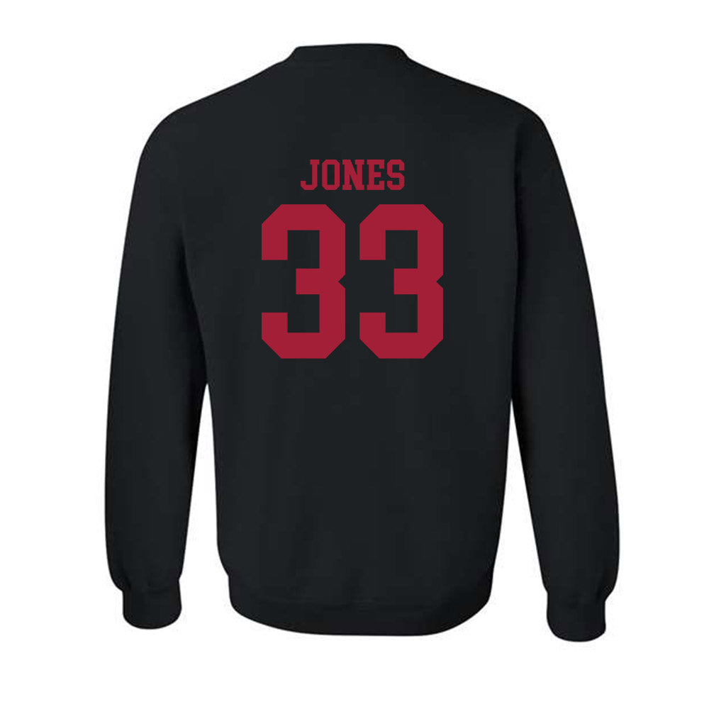 WSU - NCAA Football : Gage Jones - Classic Shersey Crewneck Sweatshirt-1