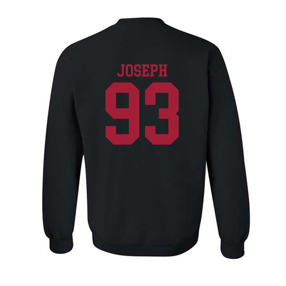 WSU - NCAA Football : JaVon Joseph - Classic Shersey Crewneck Sweatshirt-1