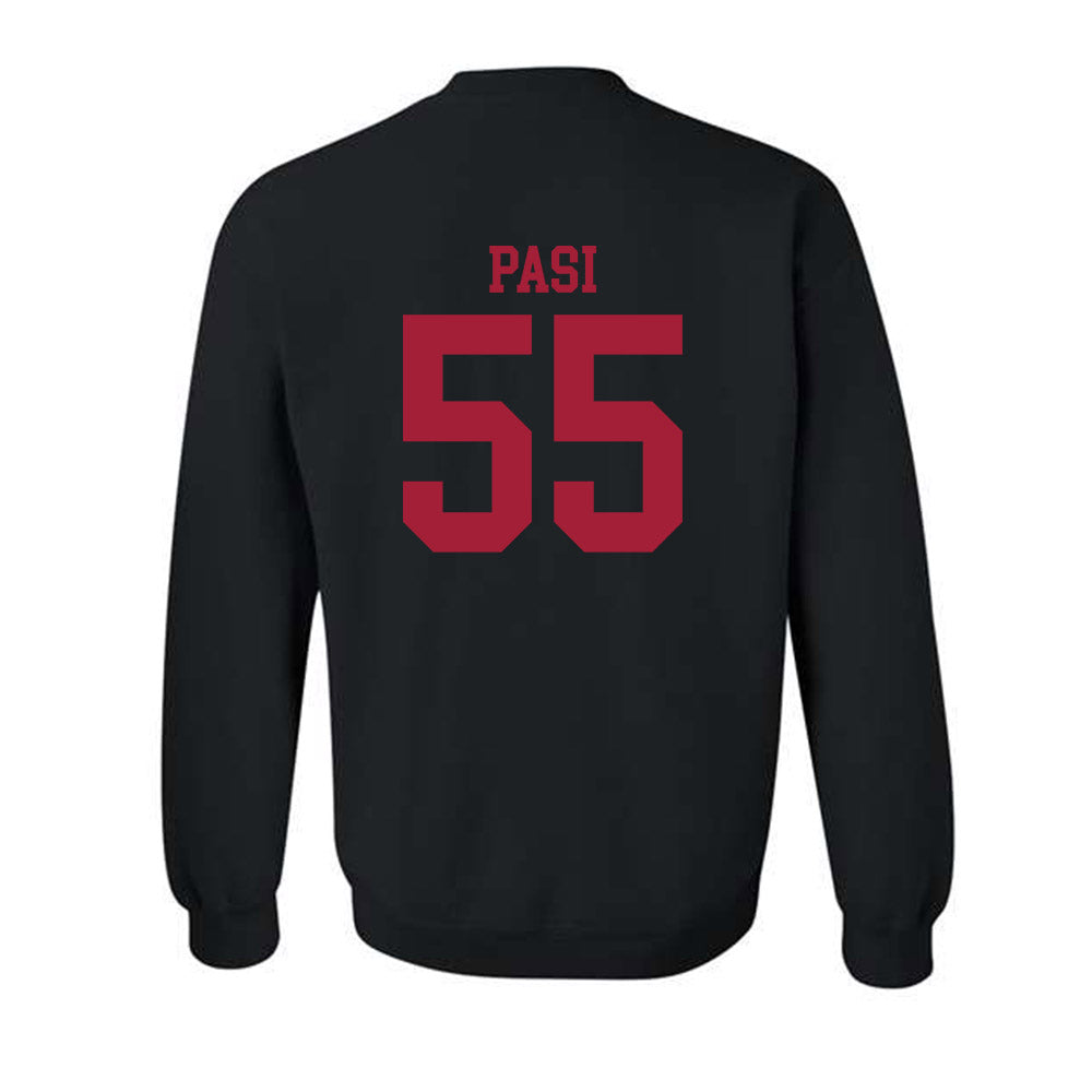 WSU - NCAA Football : Sione Pasi - Classic Shersey Crewneck Sweatshirt-1