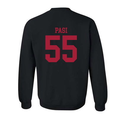 WSU - NCAA Football : Sione Pasi - Classic Shersey Crewneck Sweatshirt-1